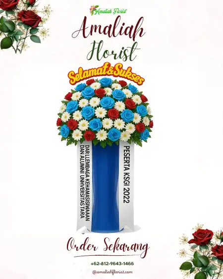 Standing Flowers Tiga Jaya